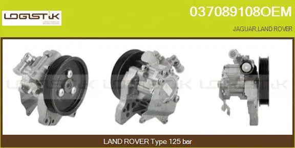 Hydraulic Pump, steering (037089108OEM)