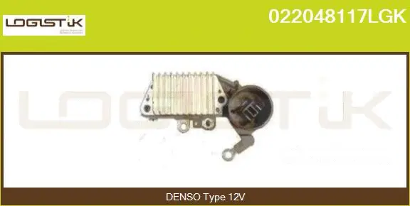 Alternator Regulator (022048117LGK)