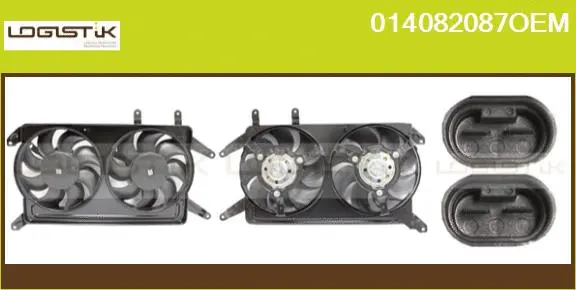Electric Motor, radiator fan (014082087OEM)