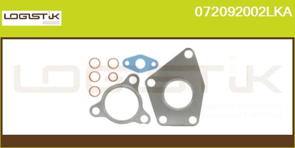 Mounting Kit, charger (072092002LKA)