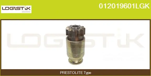 Pinion, starter (012019601LGK)