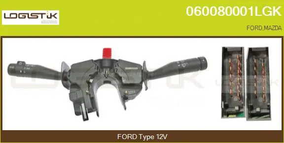 Steering Column Switch (060080001LGK)