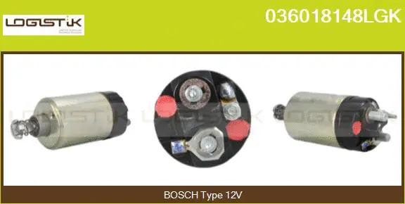 Solenoid Switch, starter (036018148LGK)