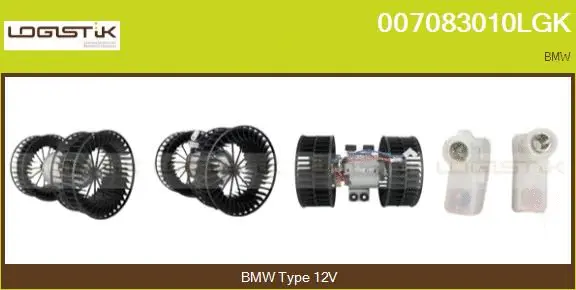 Interior Blower (007083010LGK)