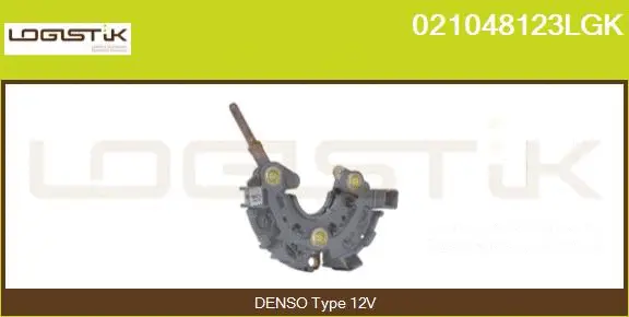 Rectifier, alternator (021048123LGK)