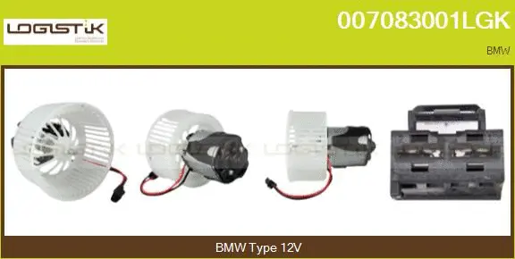 Interior Blower (007083001LGK)