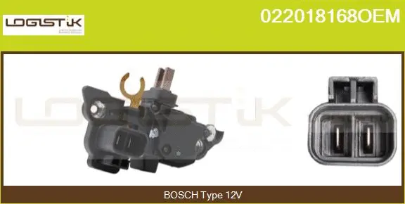 Alternator Regulator (022018168OEM)