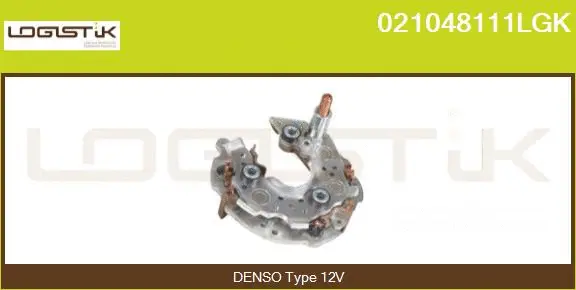 Rectifier, alternator (021048111LGK)