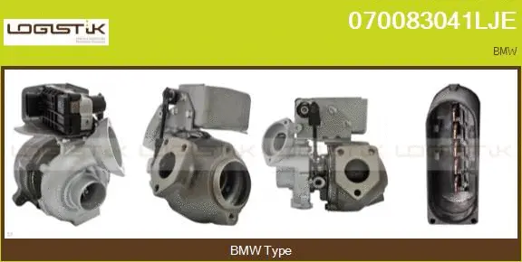 Charger, charging (supercharged/turbocharged) (070083041LJE)