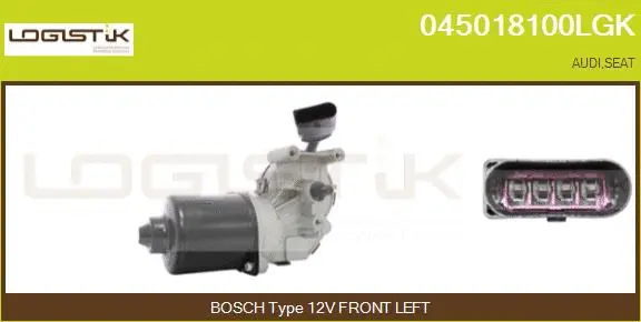 Wiper Motor (045018100LGK)