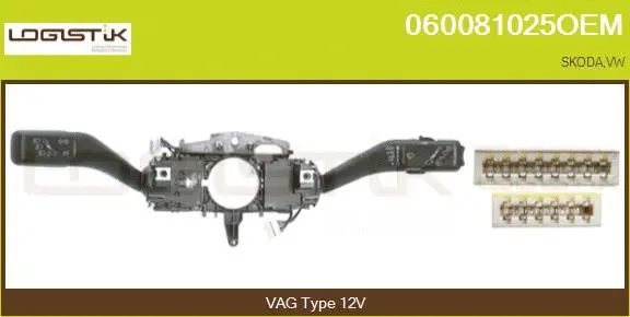 Steering Column Switch (060081025OEM)