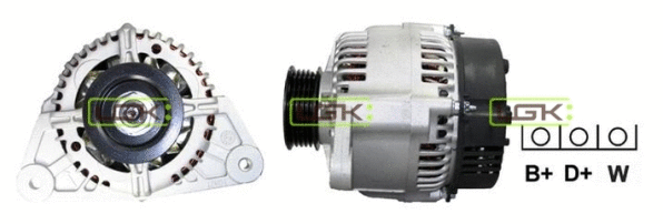 Alternator (441230)
