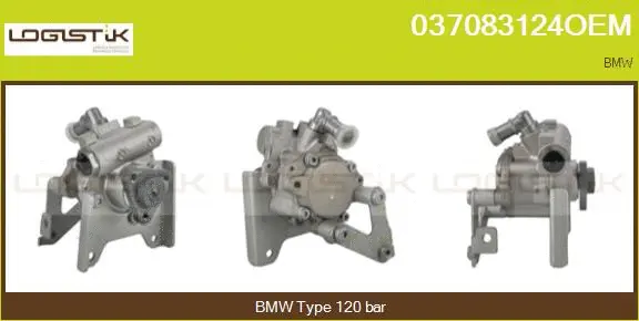 Hydraulic Pump, steering (037083124OEM)