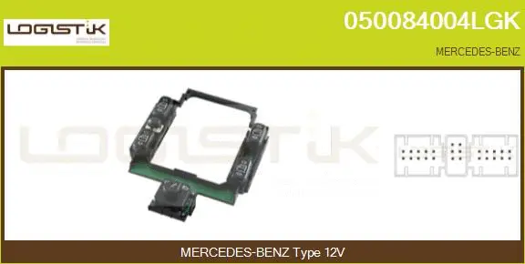 Switch, window regulator (050084004LGK)