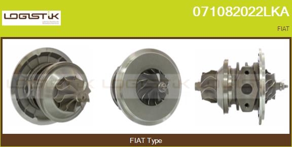 Core assembly, turbocharger (071082022LKA)