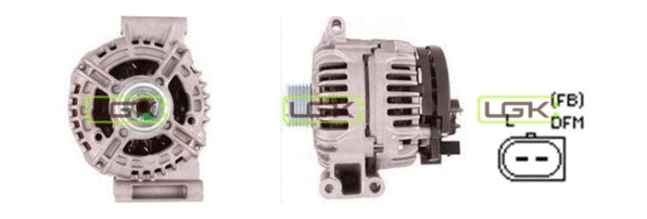 Alternator (441875)