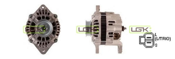 Alternator (446239)