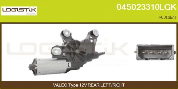 Wiper Motor (045023310LGK)