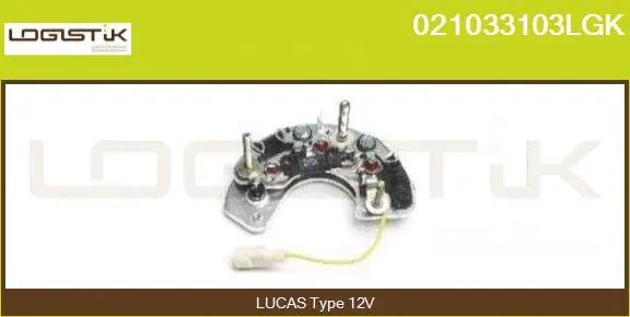 Rectifier, alternator (021033103LGK)