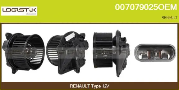 Interior Blower (007079025OEM)