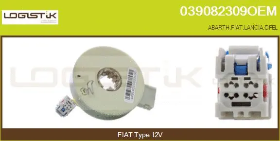 Steering Angle Sensor (039082309OEM)