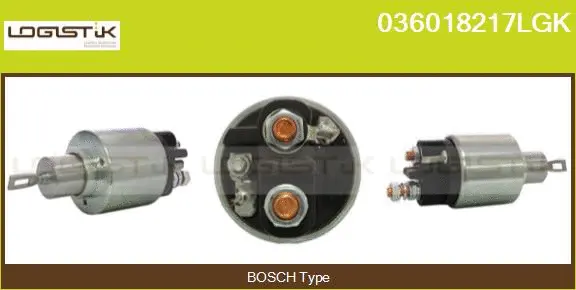 Solenoid Switch, starter (036018217LGK)