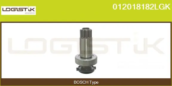 Pinion, starter (012018182LGK)