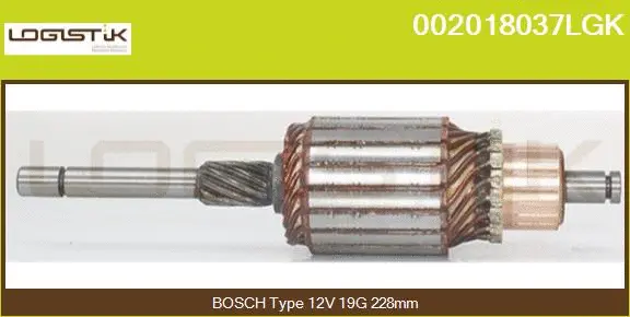 Armature, starter (002018037LGK)