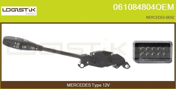 Switch, cruise control (061084804OEM)
