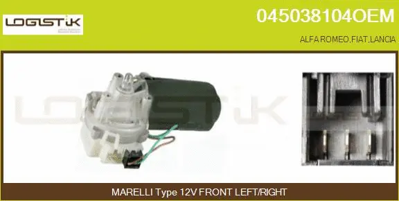 Wiper Motor (045038104OEM)