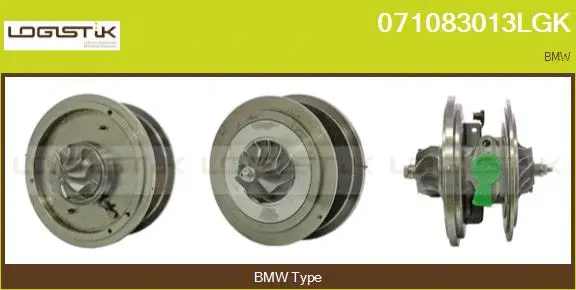 Core assembly, turbocharger (071083013LGK)