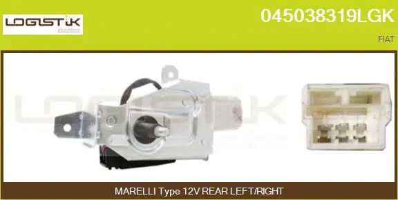 Wiper Motor (045038319LGK)