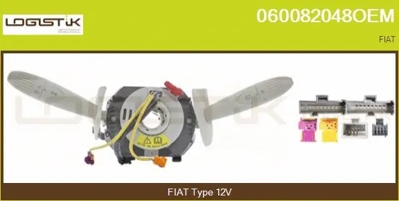 Steering Column Switch (060082048OEM)