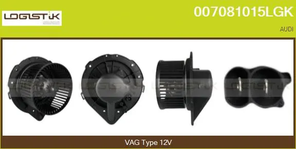 Interior Blower (007081015LGK)