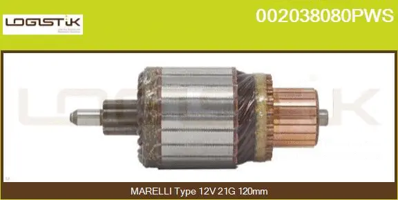 Armature, starter (002038080PWS)