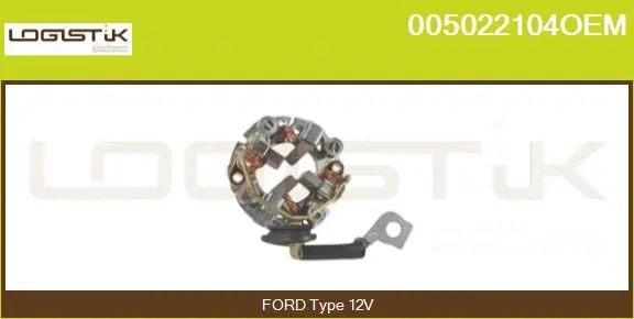 Holder, carbon brushes (005022104OEM)