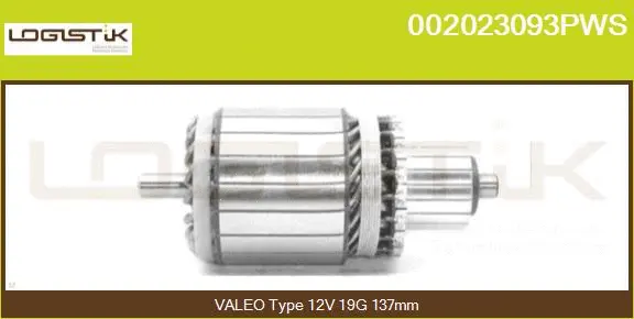 Armature, starter (002023093PWS)