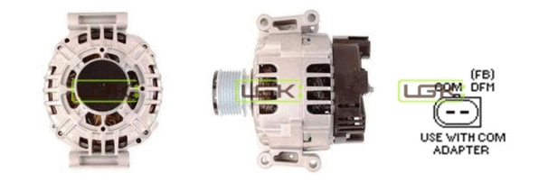 Alternator (441899)