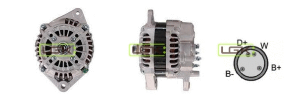Alternator (442117)