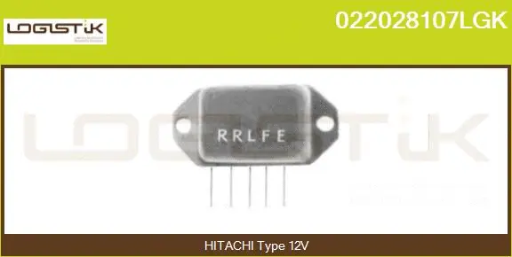 Alternator Regulator (022028107LGK)