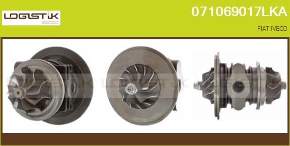 Core assembly, turbocharger (071069017LKA)