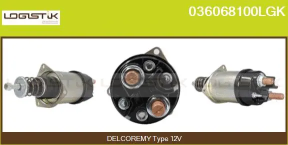 Solenoid Switch, starter (036068100LGK)