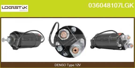 Solenoid Switch, starter (036048107LGK)