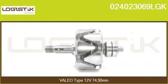 Rotor, alternator (024023069LGK)