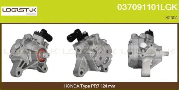 Hydraulic Pump, steering (037091101LGK)