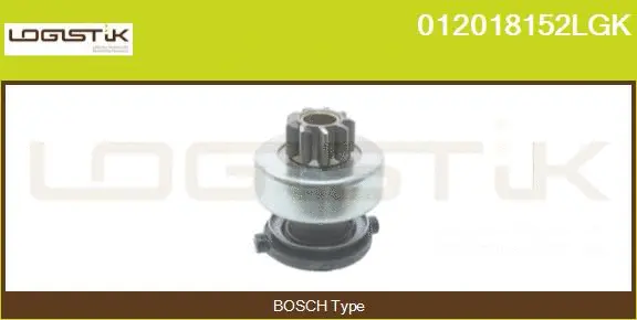 Pinion, starter (012018152LGK)