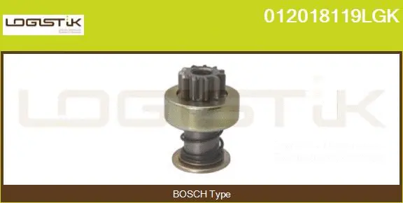 Pinion, starter (012018119LGK)