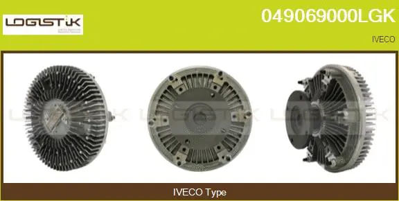 Clutch, radiator fan (049069000LGK)