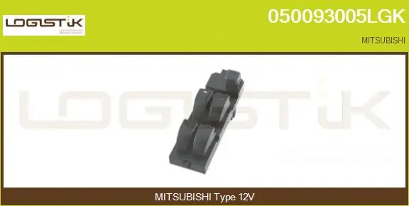 Switch, window regulator (050093005LGK)