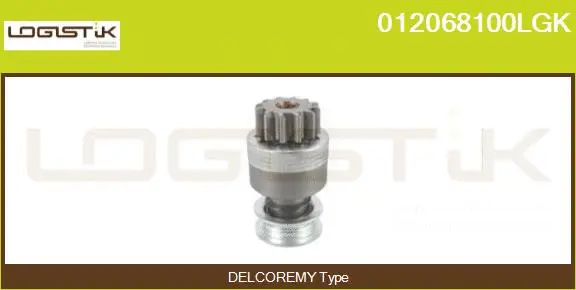 Pinion, starter (012068100LGK)